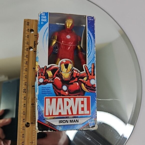 Hasbro Marvel Avengers IRON MAN 6" Scale Action Figure - Picture 9 of 9